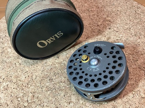 Old orvis cfo fly - orvis,