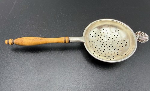 Silver tea strainer sterling - silver,