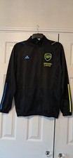Arsenal Tracksuit Top Size Medium