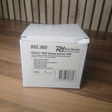 Power Dynamics PDVC12 100V Volume Control 12W - Audio Attenuator System