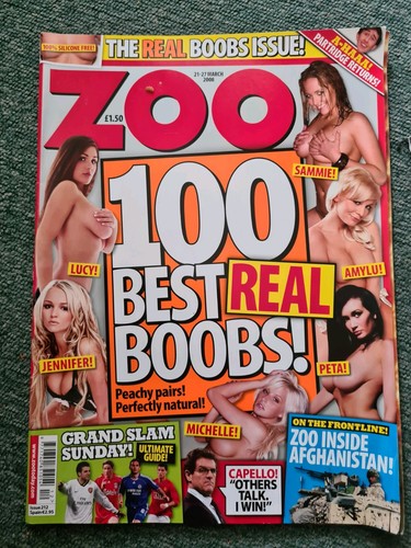 Zoo magazine 2008 100 - , best