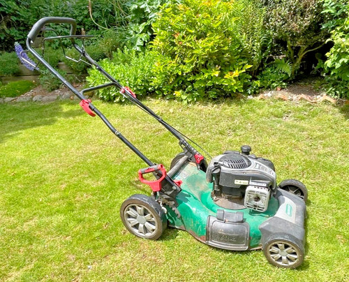 Qualcast lawn mower - qualcast,
