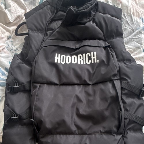Hoodrich men black - hoodrich, puffer