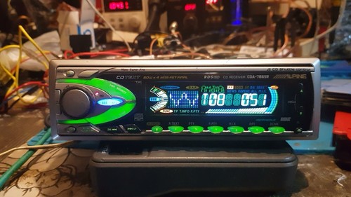Alpine cda 7865r car radio - cda-7865r,
