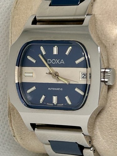 Doxa vintage automatic date - vintage,