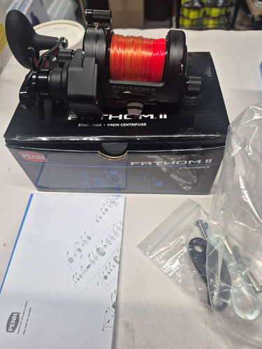 Penn fathom casting special - penn,