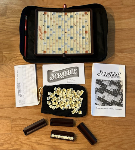 Scrabble deluxe travel - deluxe, edition