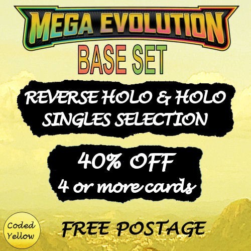 Mega evolution reverse holo - evolution, |