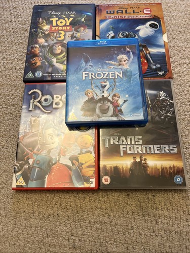 Kids films frozen - films:, (blu-ray)