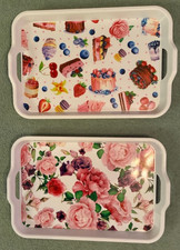 RECTANGULAR SERVING TRAY WITH