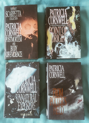 Patricia cornwell hardback - patricia,