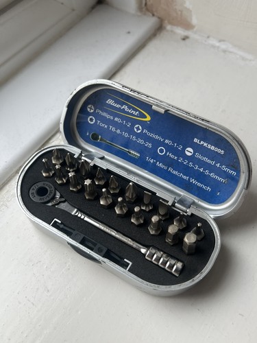 Blue point fine tooth - fine,