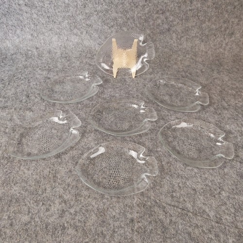 Vintage arcoroc poisson - vintage,