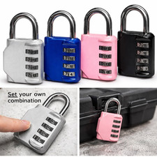 4 Digit Combination Padlock