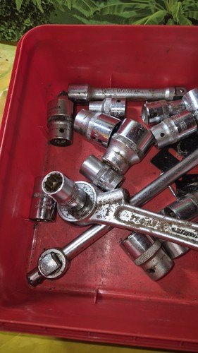 Vintage elora socket set - socket,