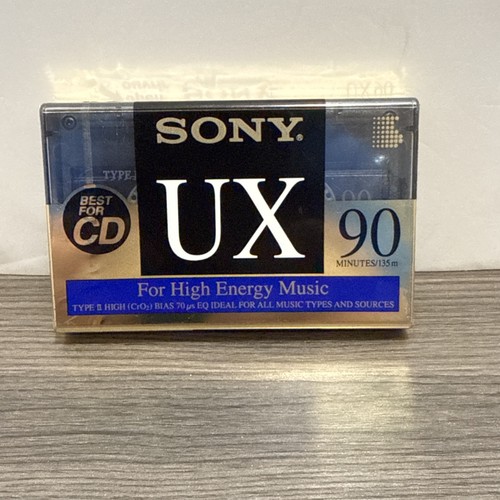 Sony blank cassette - blank, tape