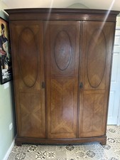 Victorian Wardrobe Three-Door