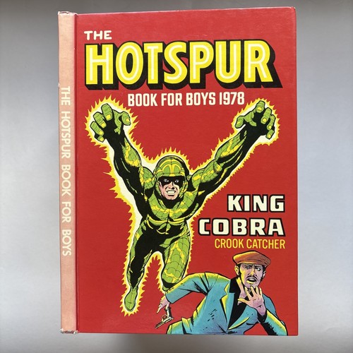 Hotspur book for boys - hotspur,
