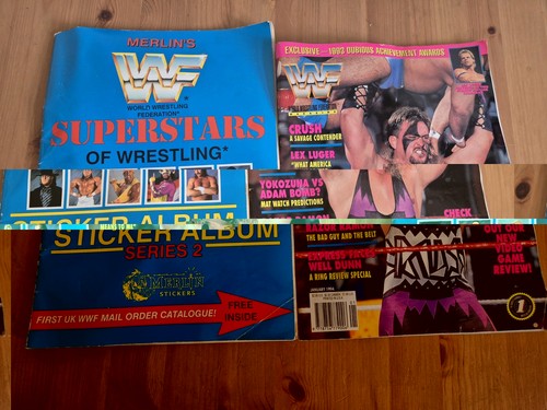 Wwf bundle magazine - bundle,