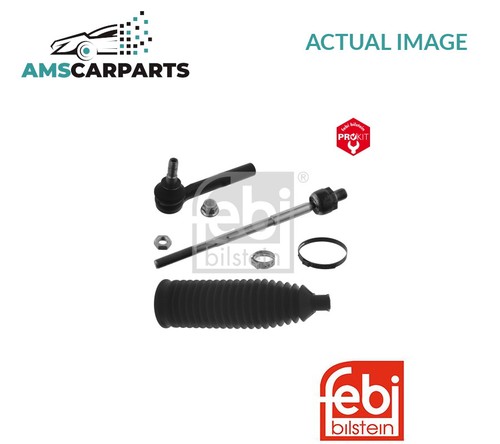 Tie rod axle - rod, joint