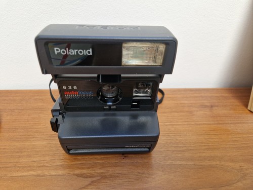Polaroid 636 close instant - up,