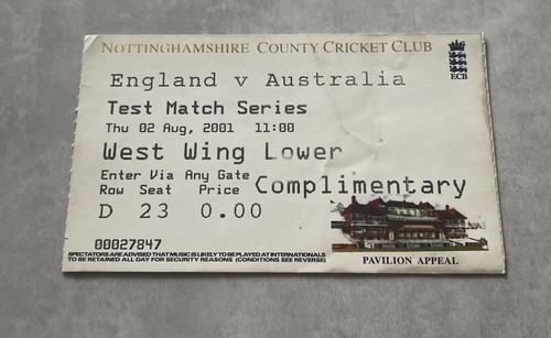 England australia 8 01 - australia, 2/8/01