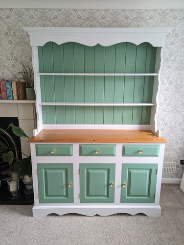 Welsh dresser painted - dresser,