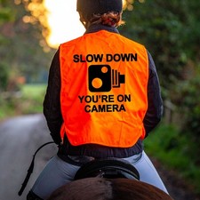 Hi Vis Equestrian Reflective