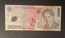 2001 50000 Lei Romania