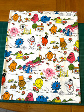 Vintage 1980s MR MEN Cotton