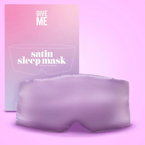 Satin sleep mask - satin,