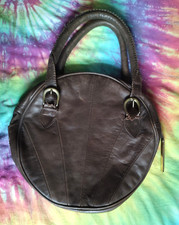 Vintage Jocasi Brown Leather Bag