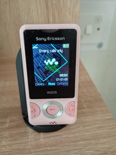 Sony ericsson walkman w205 - walkman,
