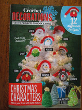Crochet Pattern Bookley for Christmas Decorations. New.