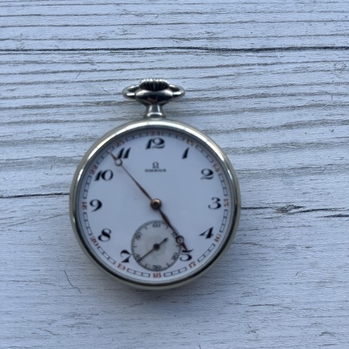 Omega vintage pocket watch - pocket,