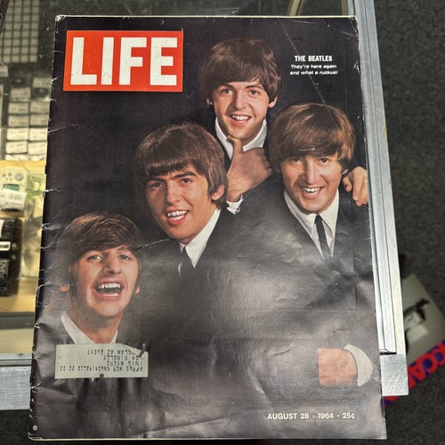 Beatles life magazine - life,