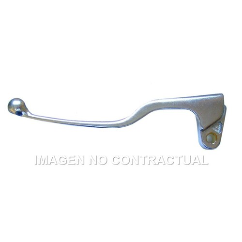 Lever left chrome kawasaki - left,