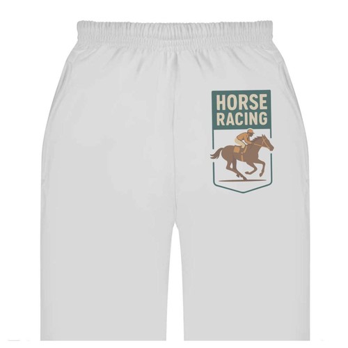 Horse racing motif adult - racing, motif'