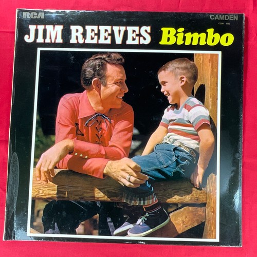 Jim reeves bimbo vinyl - jim, 12”