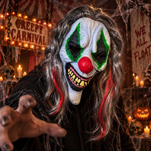 Hallow scream adult - hallow, hairy