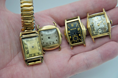 Vintage art deco men's
