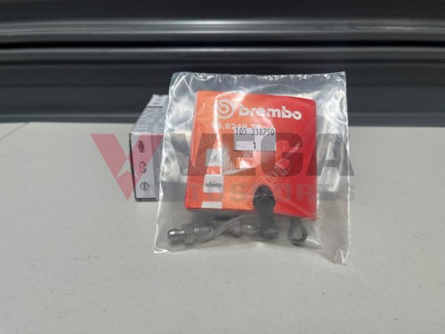 Cap and bleed nut set - nut,