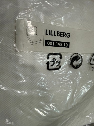 Ikea lillberg chair - lillberg, cushion