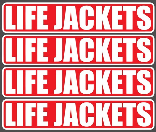 Life jackets 200x40mm - jackets,
