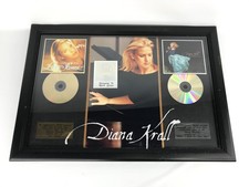 Diana Krall RIAA Dual Platinum
