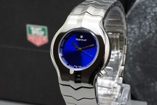 *Near MINT / BOX* TAG Heuer WP1313 Alter Ego Blue MOP Dial Women's Quartz Watch