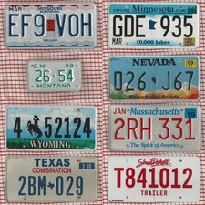 JOB LOT SET OF 8 ROUGH