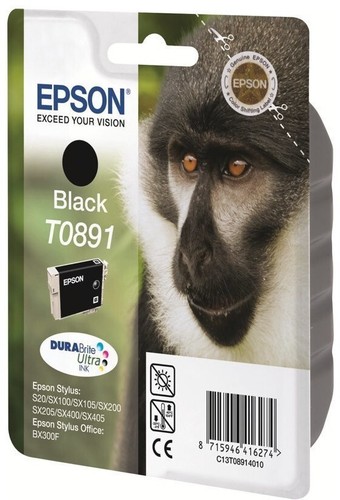 Genuine epson t0891 black - t0891,