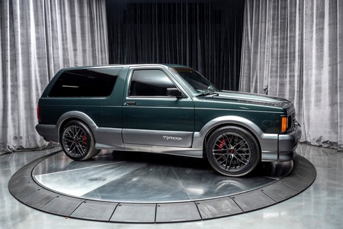 1992 gmc typhoon - 1992,