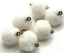 Carp Trout fly Fishing WHITE